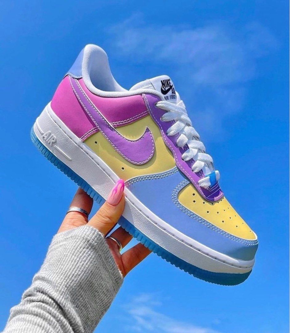 Nike Air Force 1 UV Reactive Women s Fashion Footwear Sneakers
