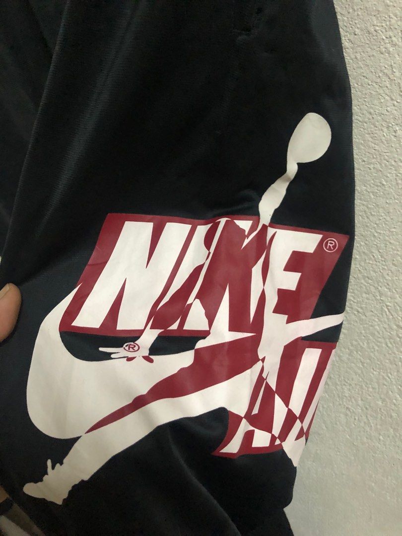 Nike Air Jordan Tracksuit, Men's Fashion, Bottoms, Joggers on Carousell