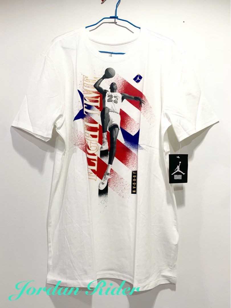 NIKE Air Jordan VII Retro Flight Time Tee 7 T USA