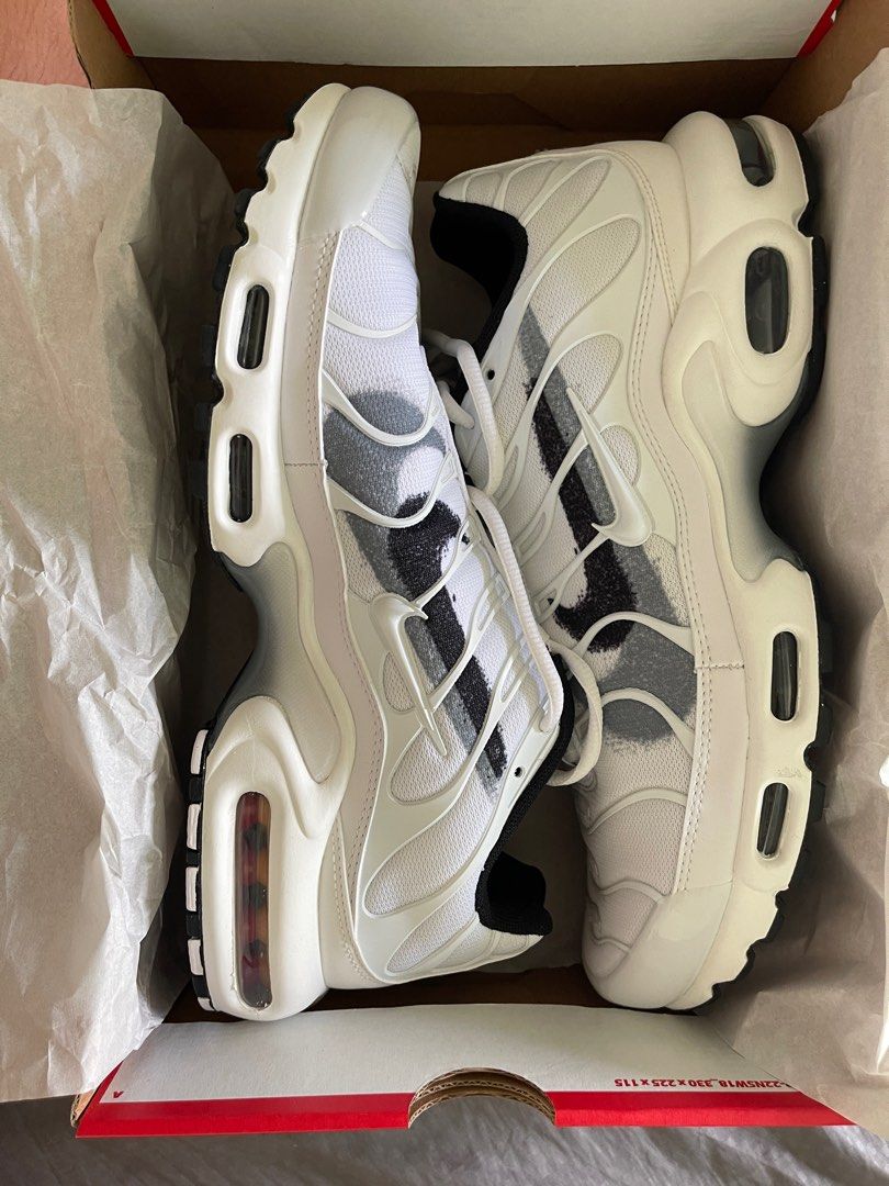 air max plus men white