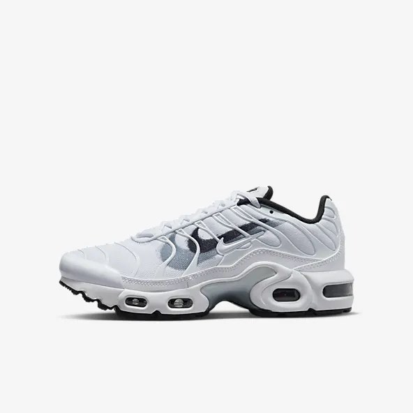 air max plus men white