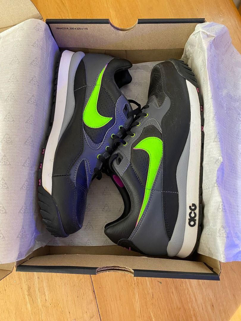 Air wildwood acg black electric green sale