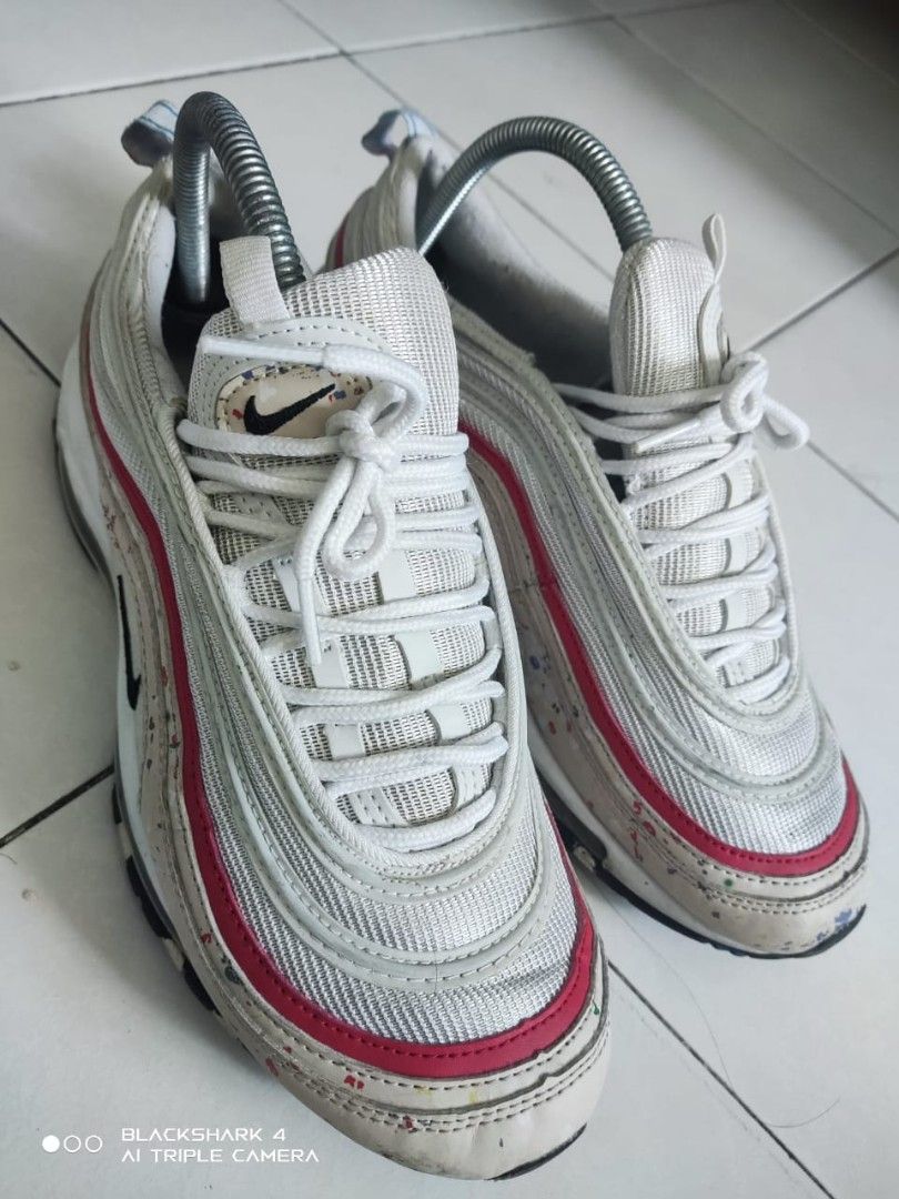 Air max store 97 paint splatter