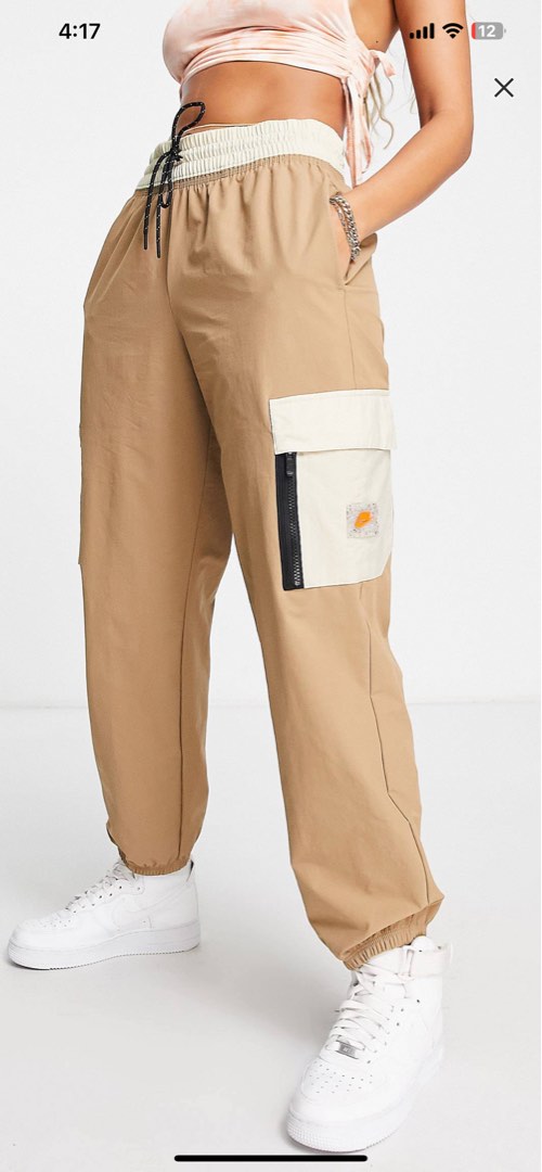 Nike Cargo Pants, Women's Fashion, Bottoms, Other Bottoms on Carousell