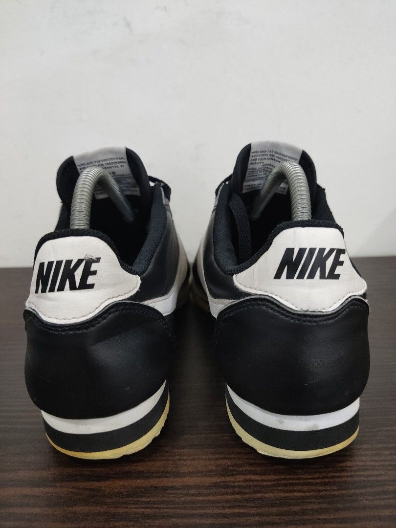 Nike Cortez Black Leather (8uk 27.5cm)