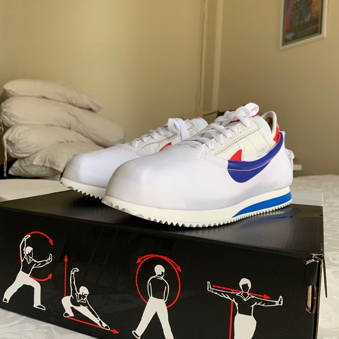 nike cortez cloth