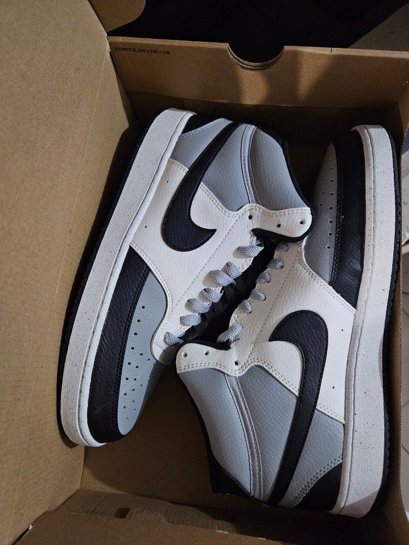 Nike Court Vision Mid NN on Carousell