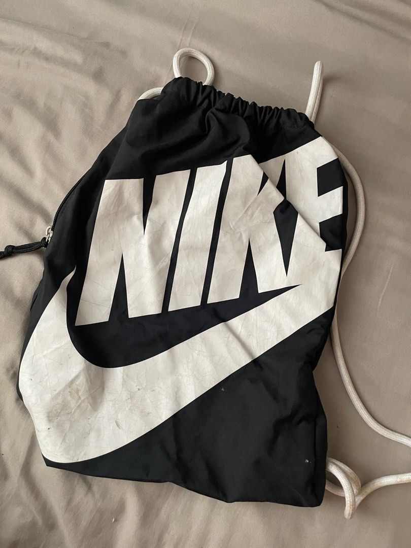 Nike Drawstring Bag (sackbag) on Carousell