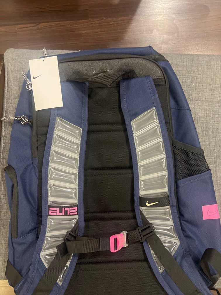 Nike Elite Pro Backpack (Pink Zebra colourway), Men's Fashion, Bags