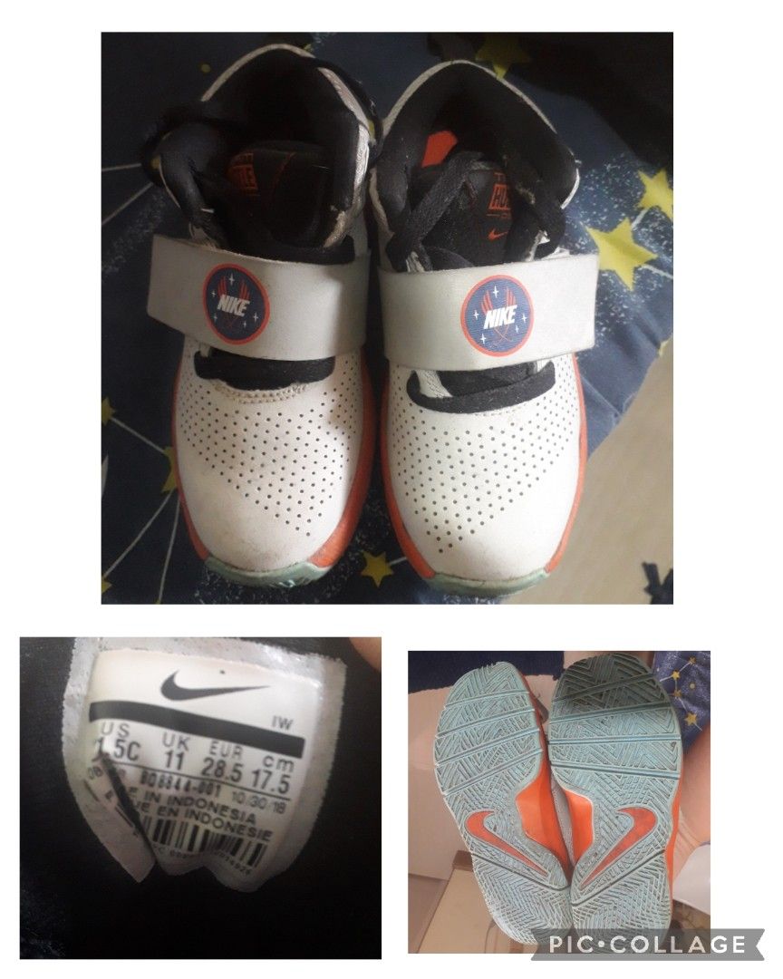 childrens nike trainers size 11