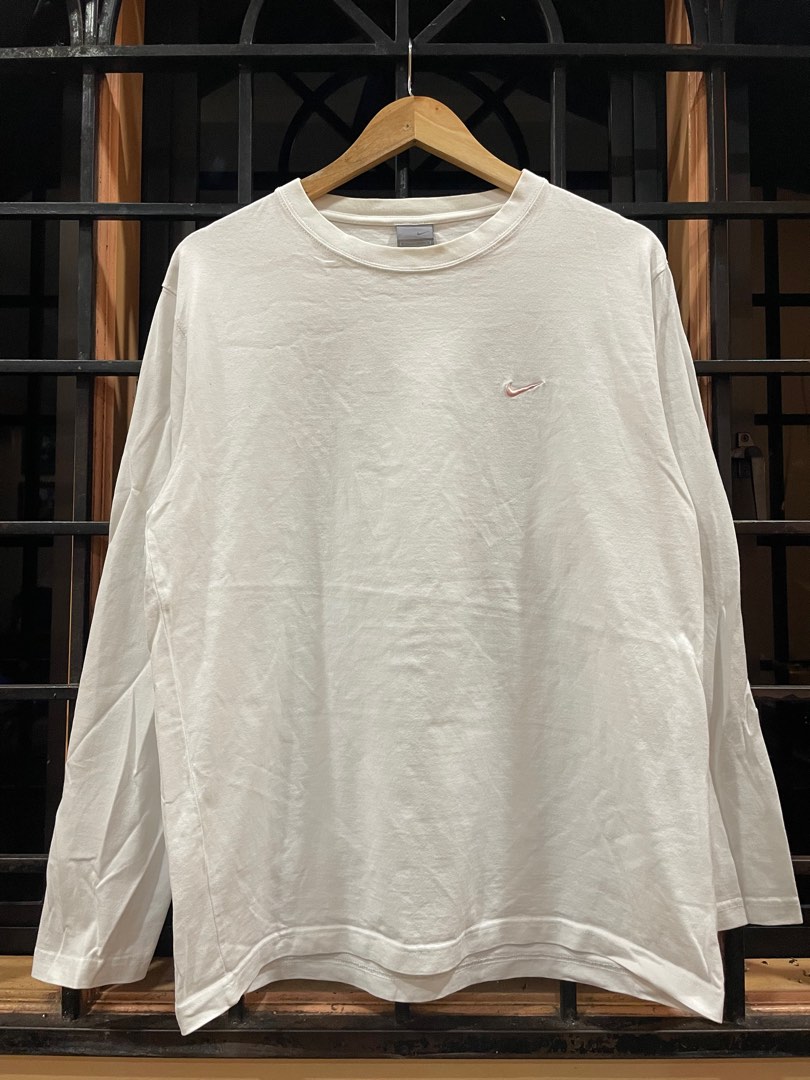 hooded long sleeve shirt nike