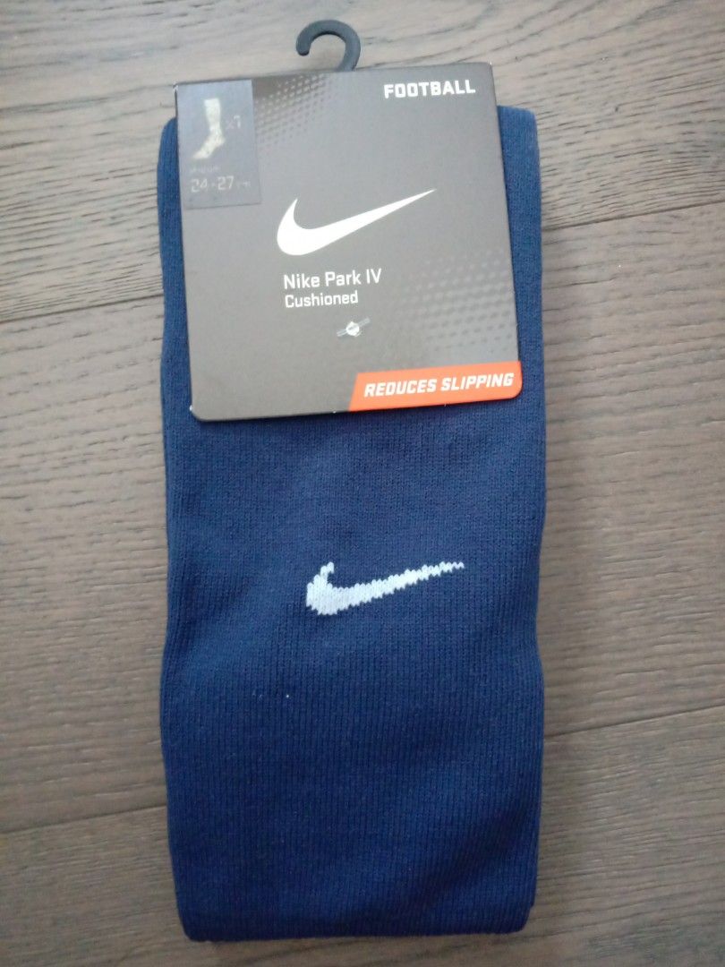 Nike park IV football socks M size Men s Fashion Watches