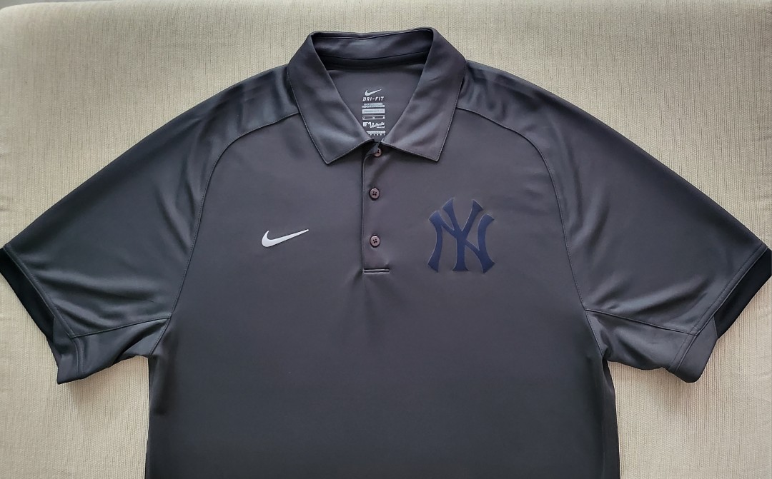 Nike Polo - New York Yankee, Men's Fashion, Tops & Sets, Tshirts & Polo  Shirts on Carousell