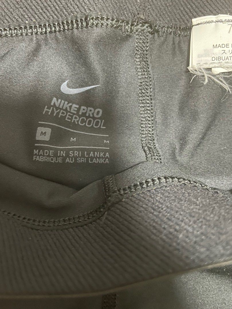 Nike Pro hypercool leggings, 運動服裝- Carousell