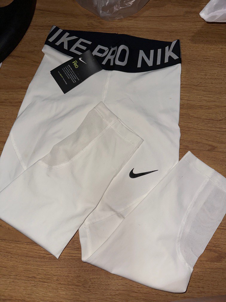 nike pro leggings crossover
