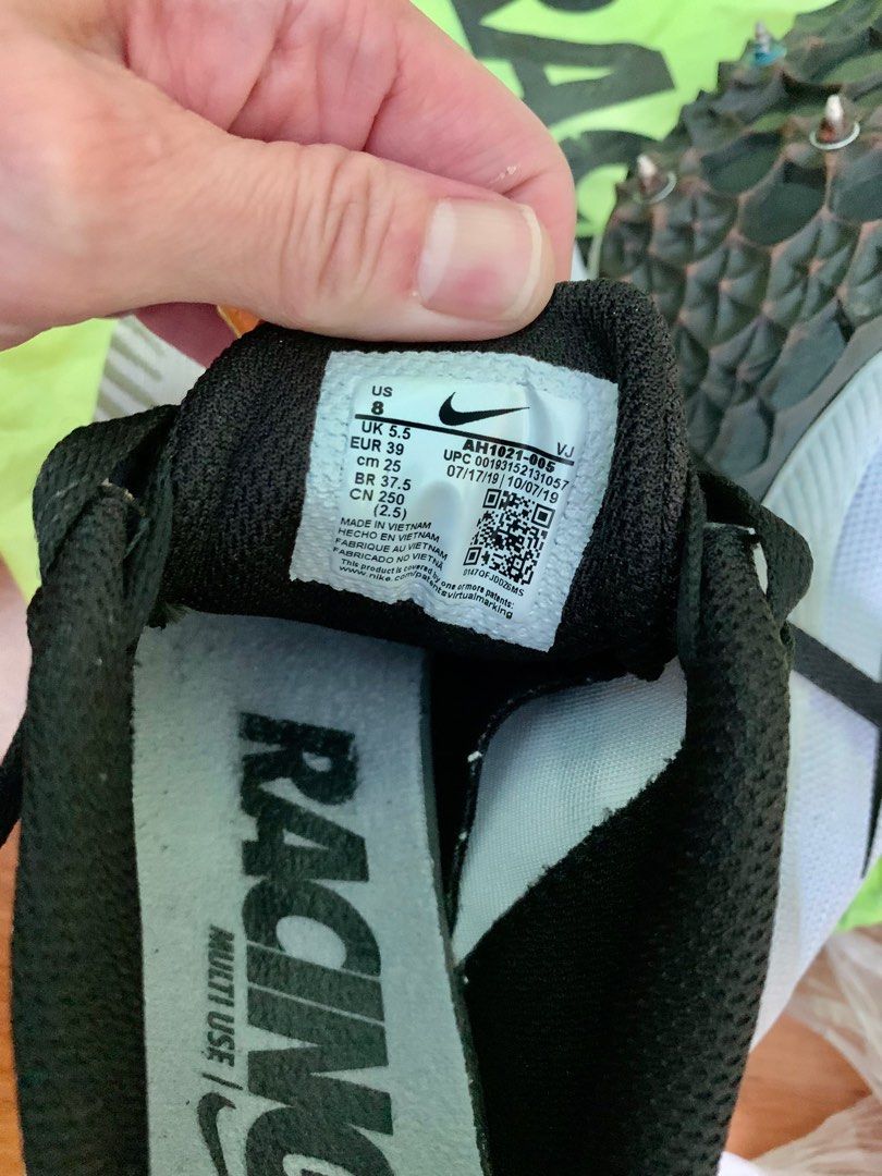 nike zoom rival m9 track spikes