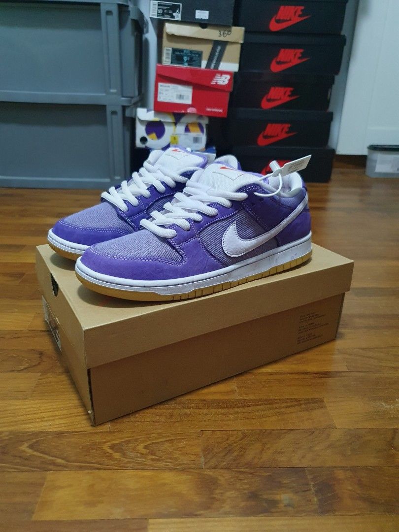 Nike SB Dunk Orange Label Lilac purple US 9.5 UK 8.5 Men s