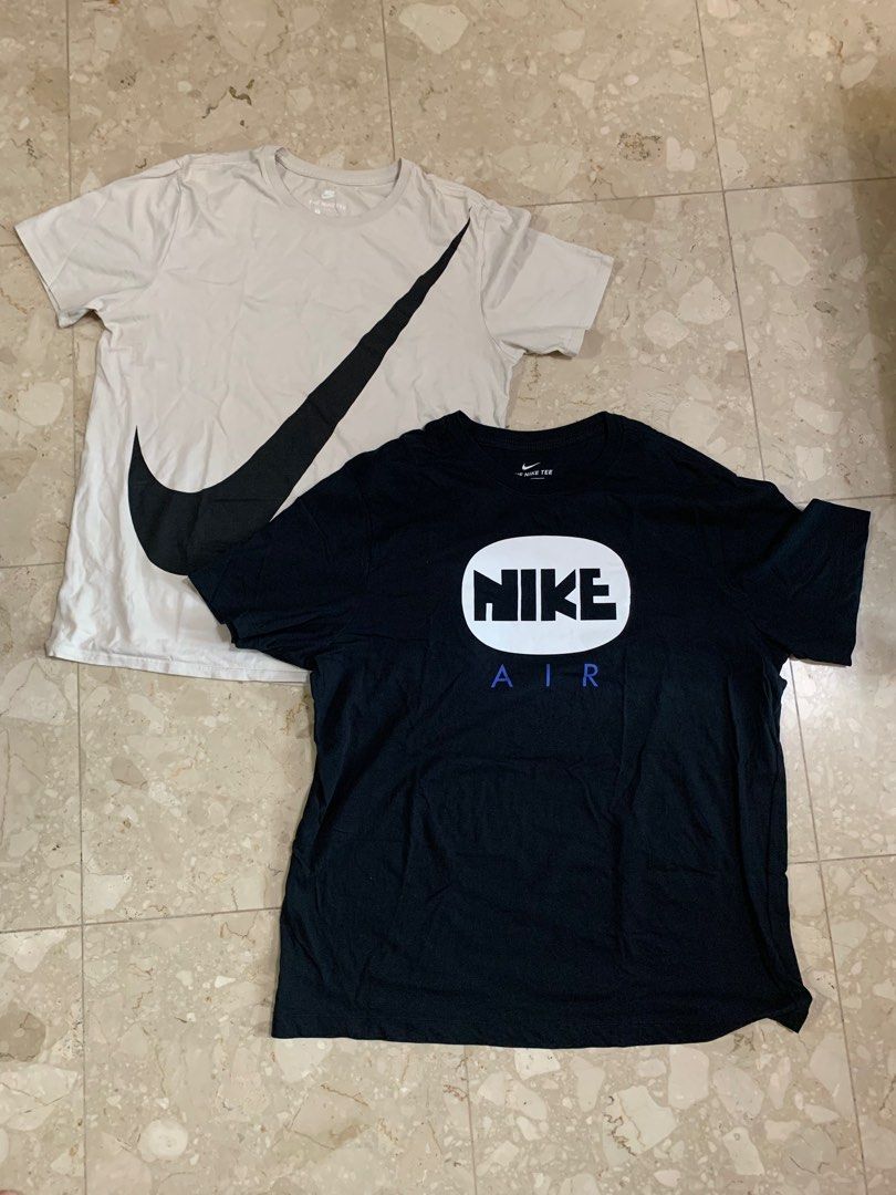 White black new arrivals nike shirt