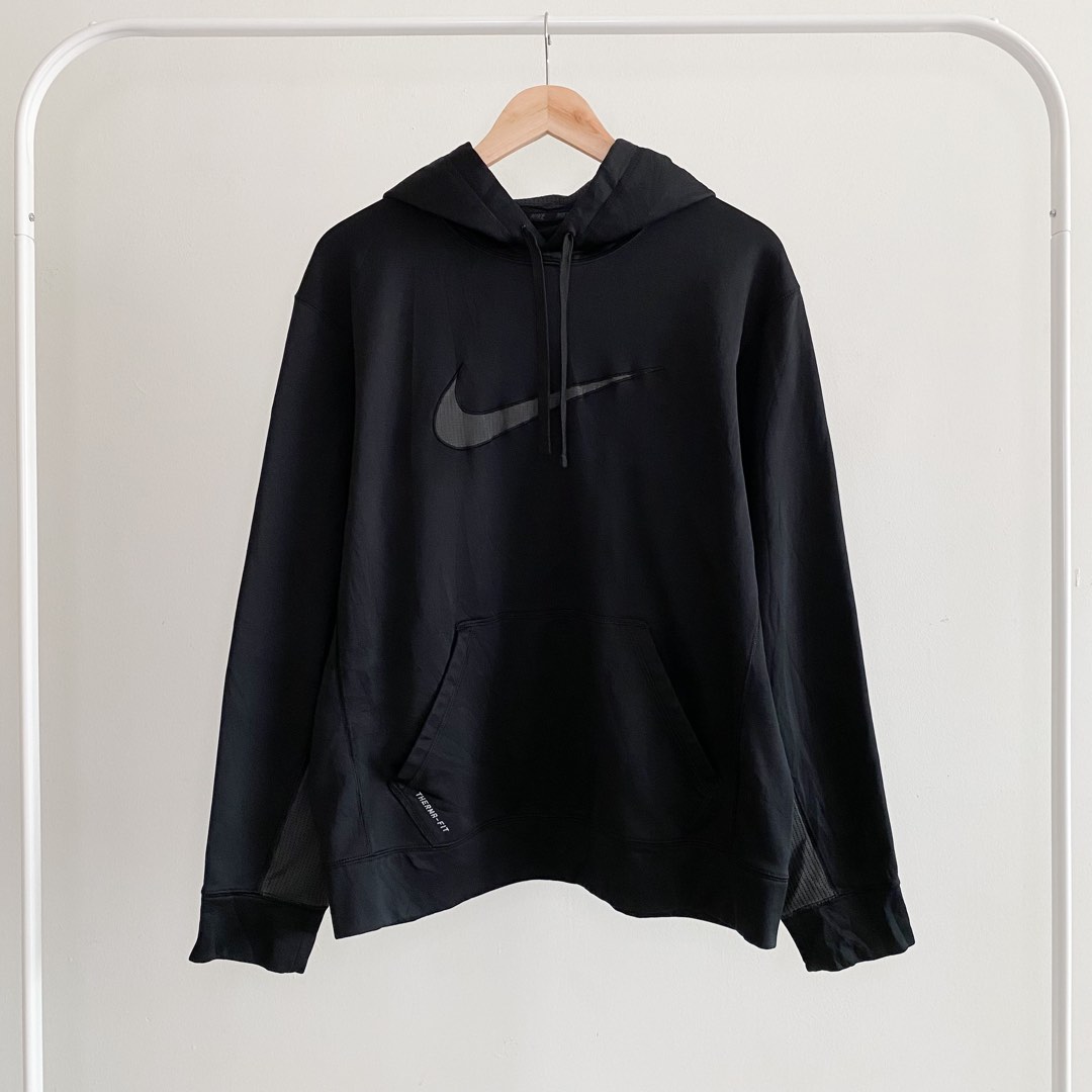 Nike Therma fit Hoodie Men s Fashion Tops Sets Hoodies on