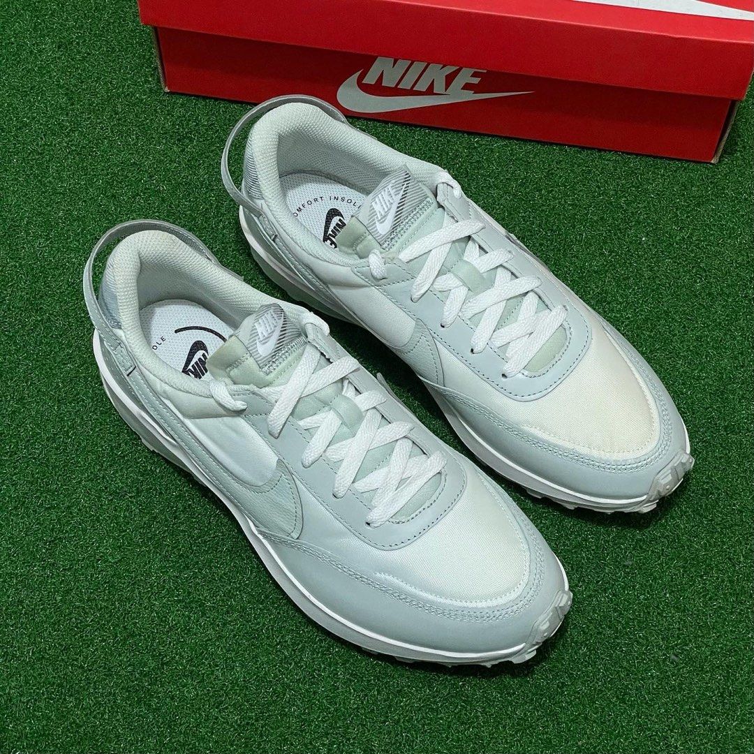 Nike Waffle Debut PRM Summit White, Men's Fashion, Footwear, Sneakers