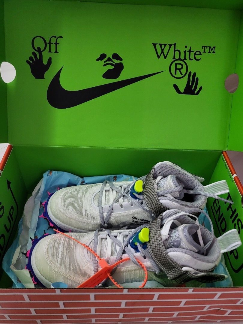 nike off white 38