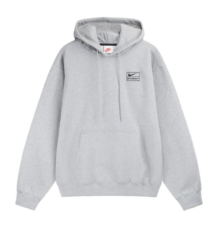 Nike x Stussy Hoodie Grey Size XS Men s Fashion Coats Jackets