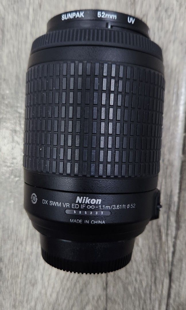 nikon dx swm ed if