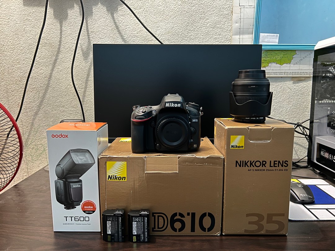 nikon d610 flash