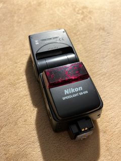 Nikon Speedlight SB-600 with Diffuser