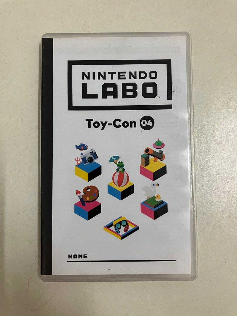 Labo toy store con 4
