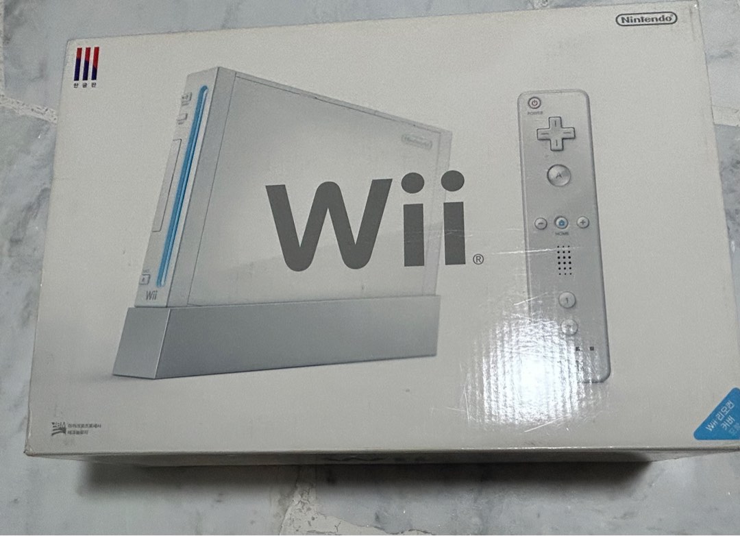 Nintendo Wii Video Gaming Video Game Consoles Others On Carousell 0972