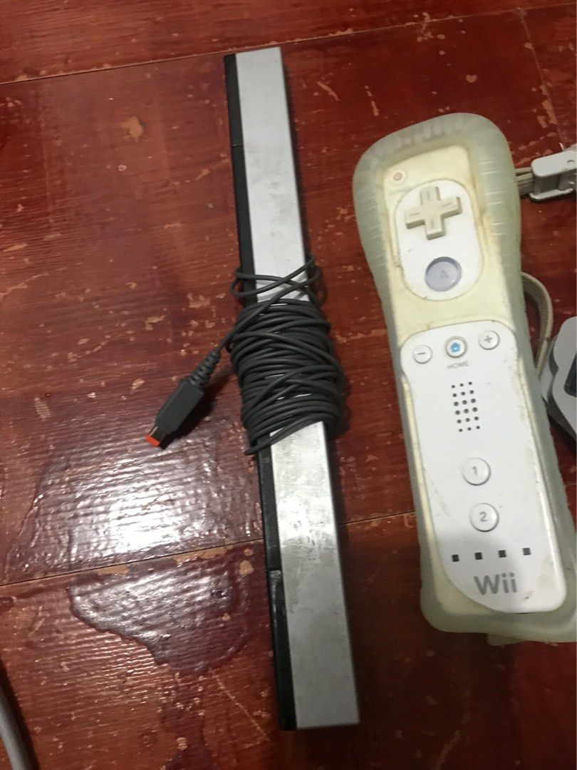 Nintendo Wii Console Parts As Is, Video Gaming, Video Game Consoles