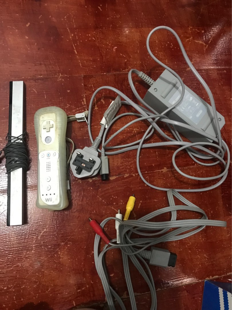Nintendo Wii Console Parts As Is, Video Gaming, Video Game Consoles