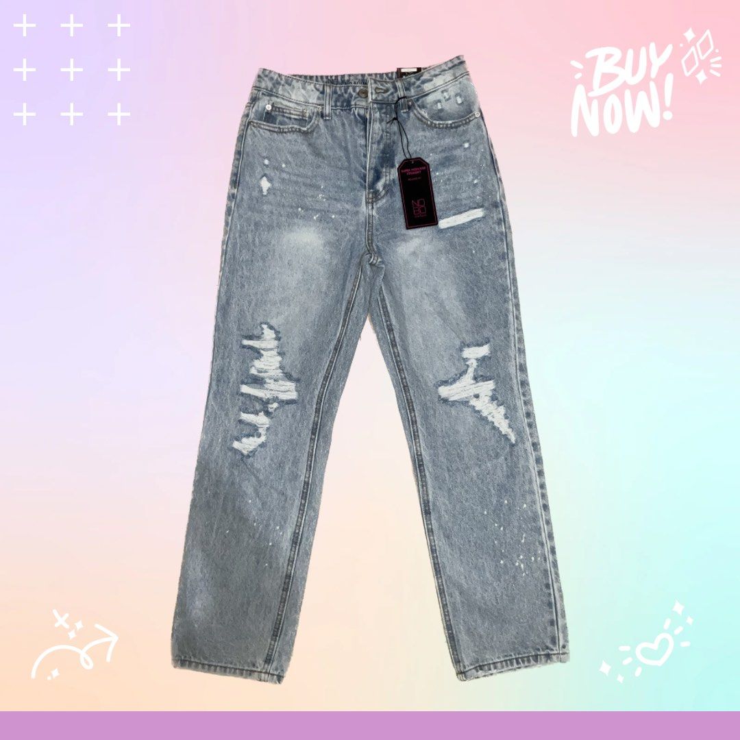 No Boundaries Regular Relaxed Jeans for Women