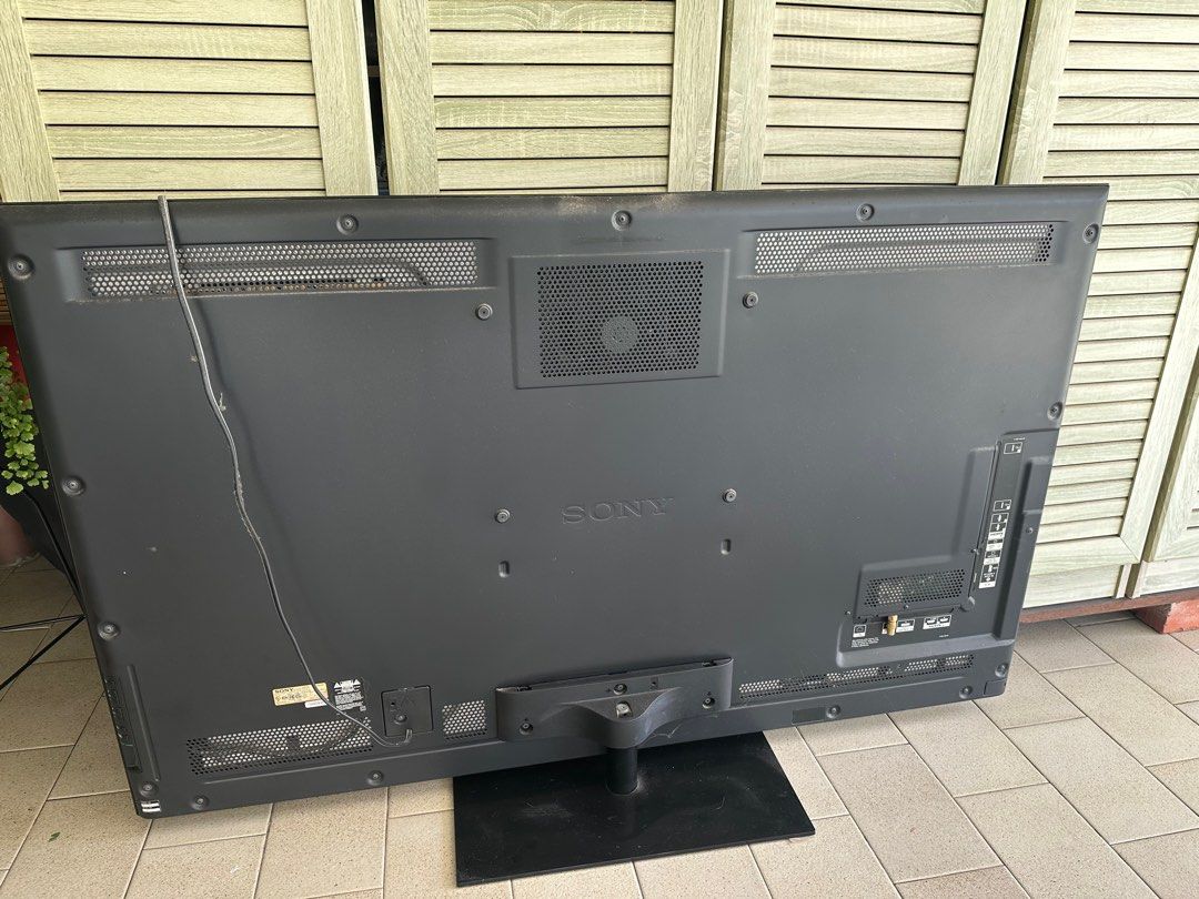 [Not working] Sony TV 55” LCD, TV & Home Appliances, TV & Entertainment