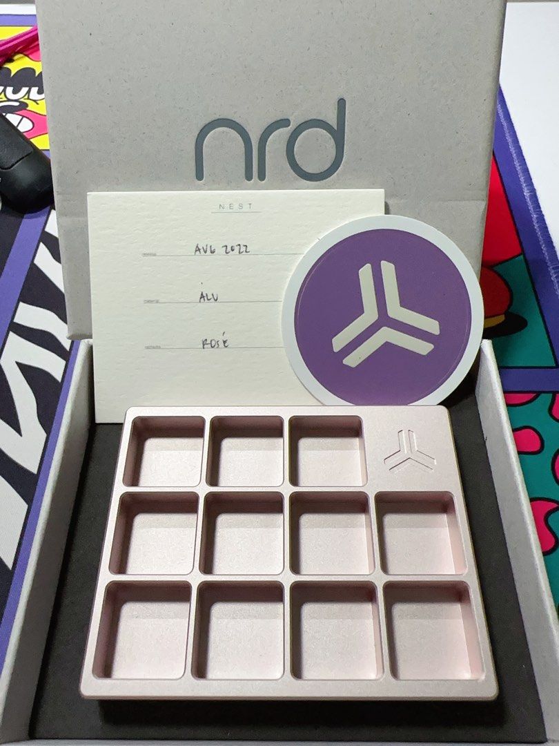 Nrd NRD Nest Rose, Computers & Tech, Parts & Accessories, Computer Keyboard ...