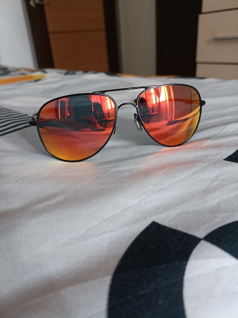 Oakley elmont large polarized sales