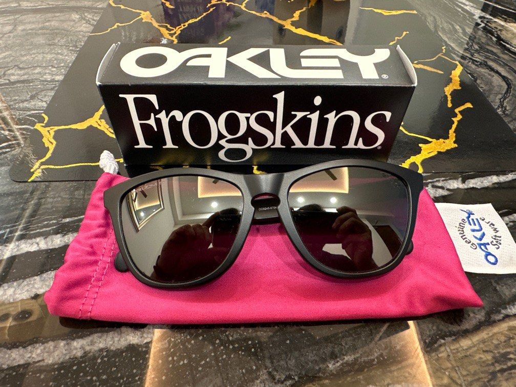 Oakley frogskins prizm polarized discount