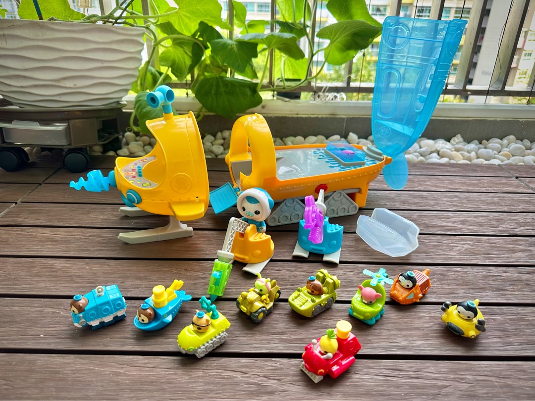 Octonauts toys 2025 gup s