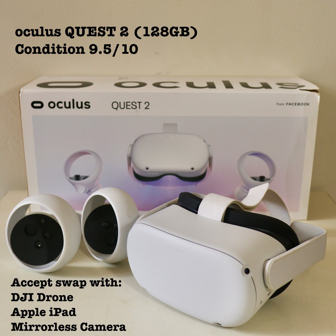 Quest 2 (128GB), Video Game Consoles, Others on Carousell