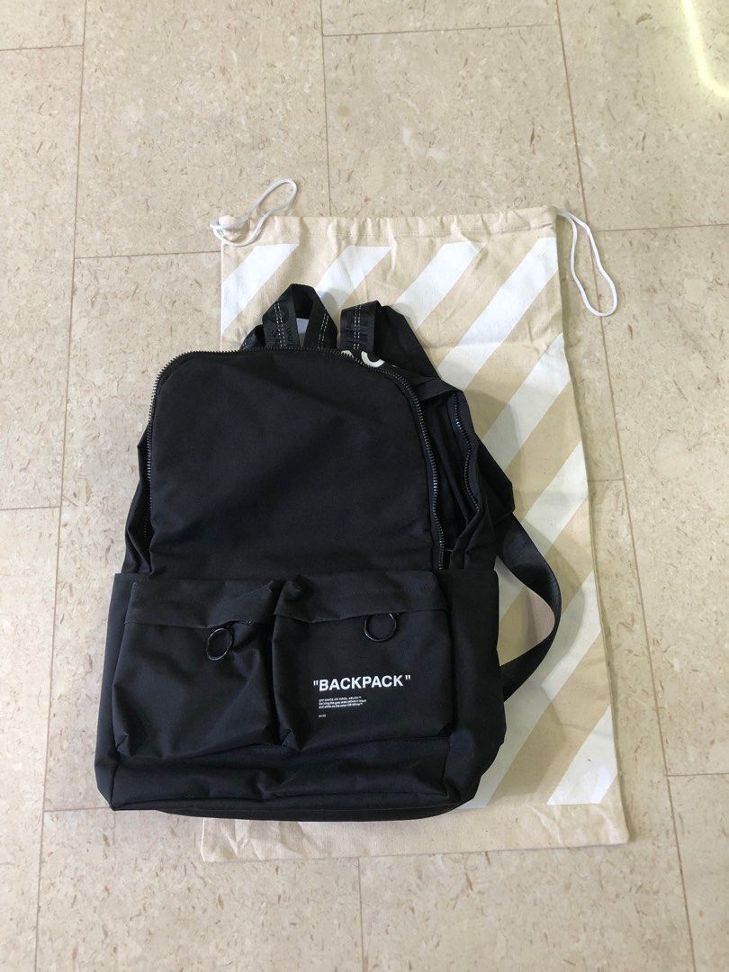 Off white cheap firetape backpack