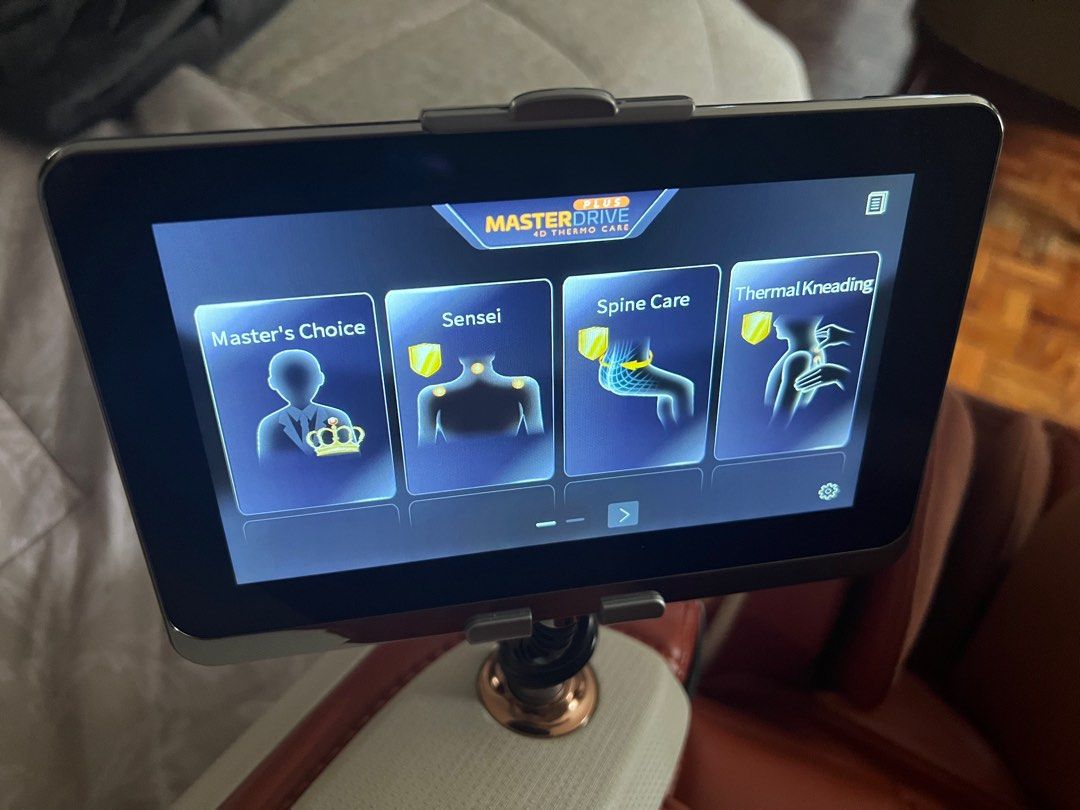 Ogawa Master Drive Plus top of the line unit on Carousell