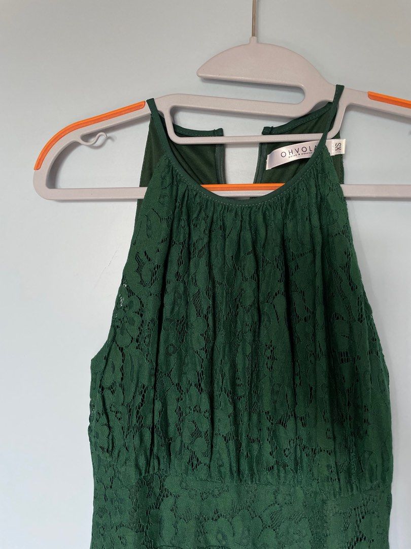 green emerald velvet dress Off-Shoulder Long Emerald Green Prom Dress main image 0