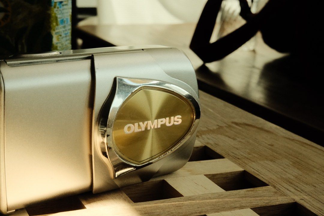 olympus mju 300, Photography, Cameras on Carousell