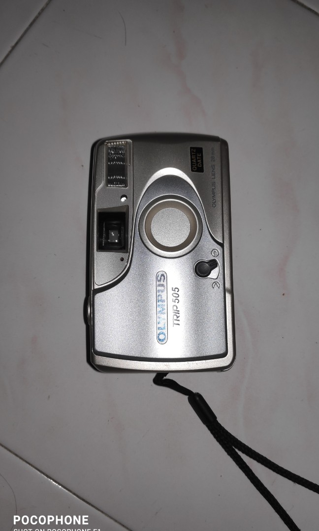 olympus trip 505 film camera, Photography, Cameras on Carousell
