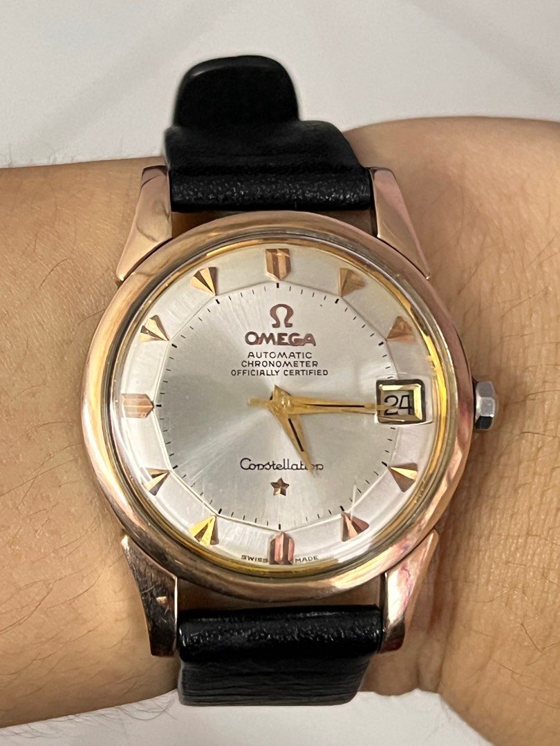 Omega constellation pie pan cal 561 store