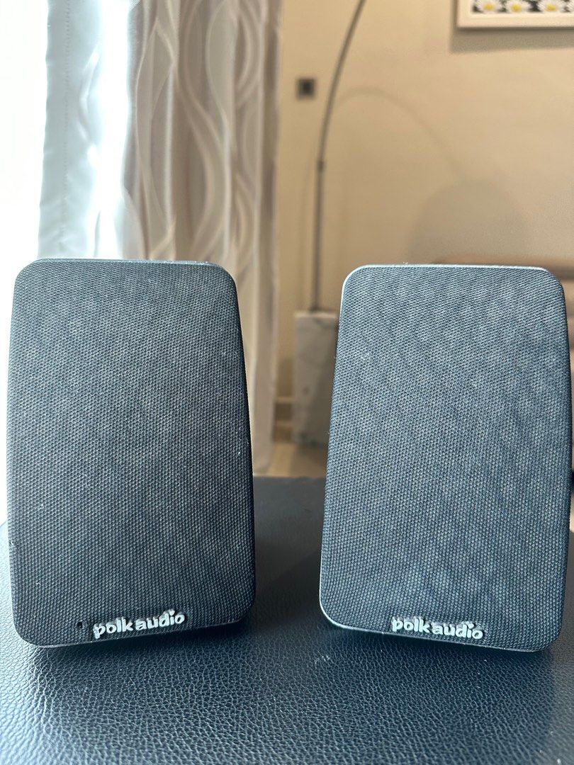 Polk audio rm series ii shielded satellite speakers sales