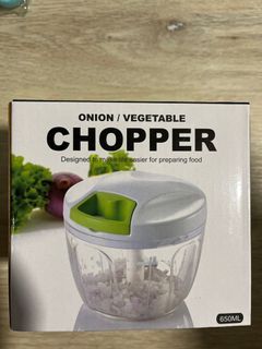 Brieftons Express Food Chopper: Large 8.5-Cup, Quick & Powerful
