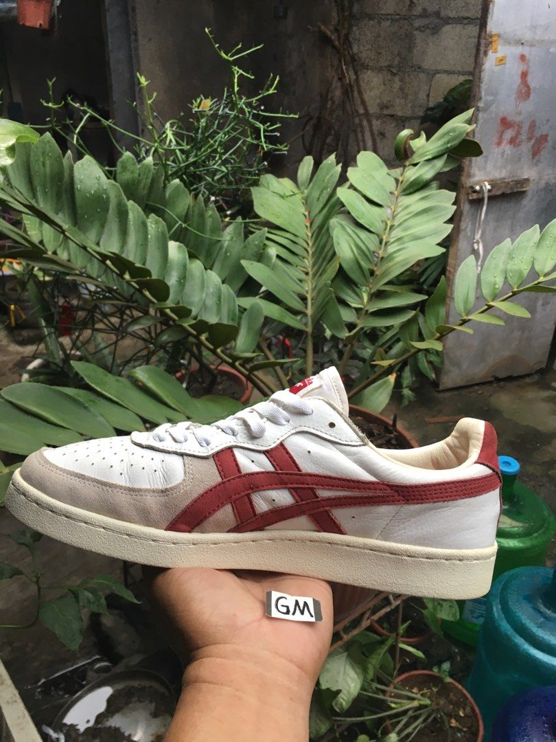 onitsuka tiger gsm burgundy