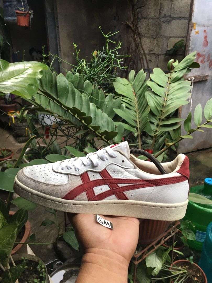 onitsuka tiger gsm burgundy